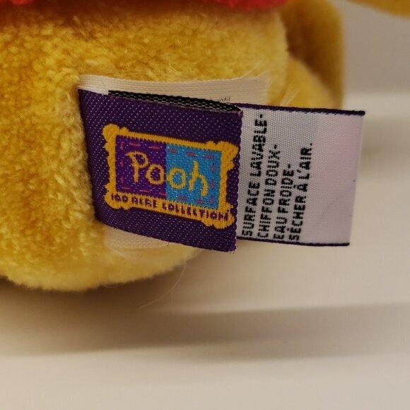 Disney Gund Pooh Bear Plush 8"tall - Picture 7 of 9